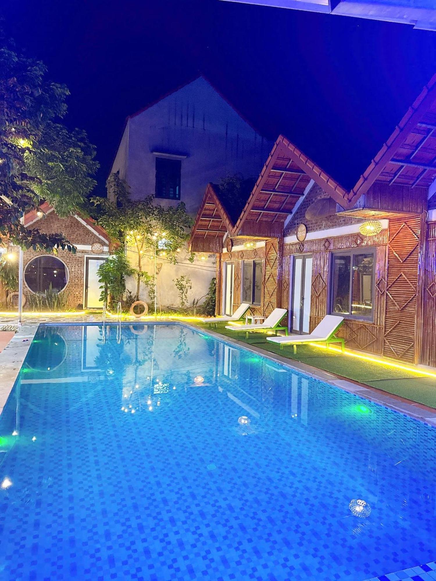 Tam Coc Charming Bungalow Ninh Binh Exterior photo